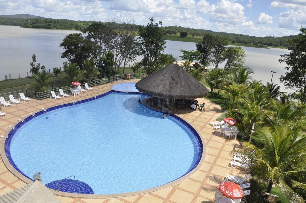 Apartamento Pontal Do Lago Caldas Novas Zewnętrze zdjęcie