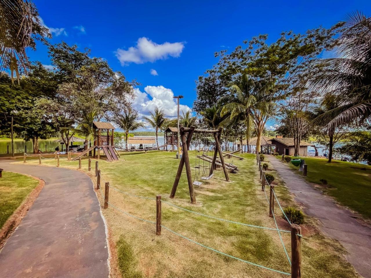 Apartamento Pontal Do Lago Caldas Novas Zewnętrze zdjęcie