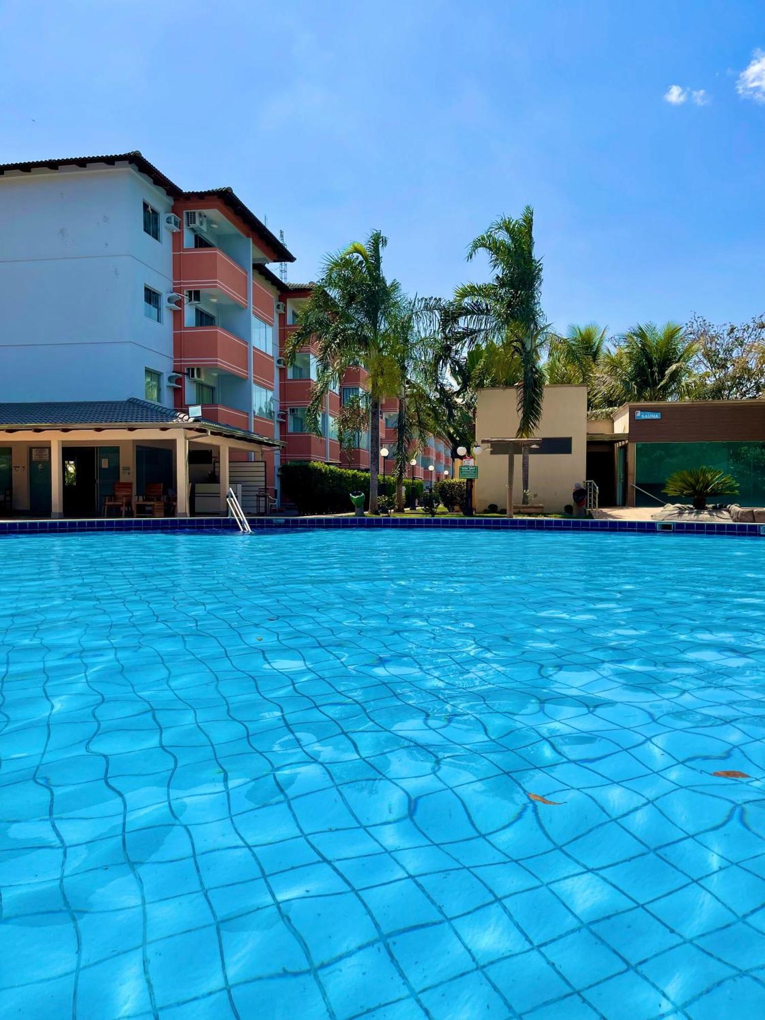 Apartamento Pontal Do Lago Caldas Novas Zewnętrze zdjęcie